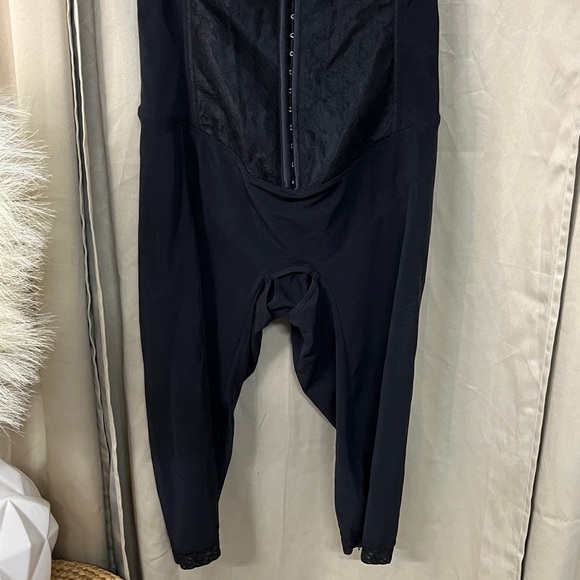 Ardyss Body Magic 2-Step System Long Body Shaper Size 48 Black BOMANL - Picture 4 of 13